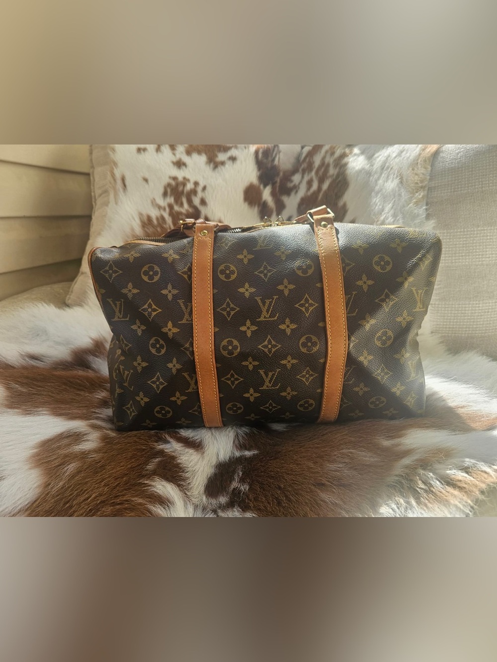 Louis Vuitton sac Souple 35
